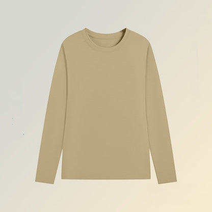 Long Sleeved Base Top for Outerwear
