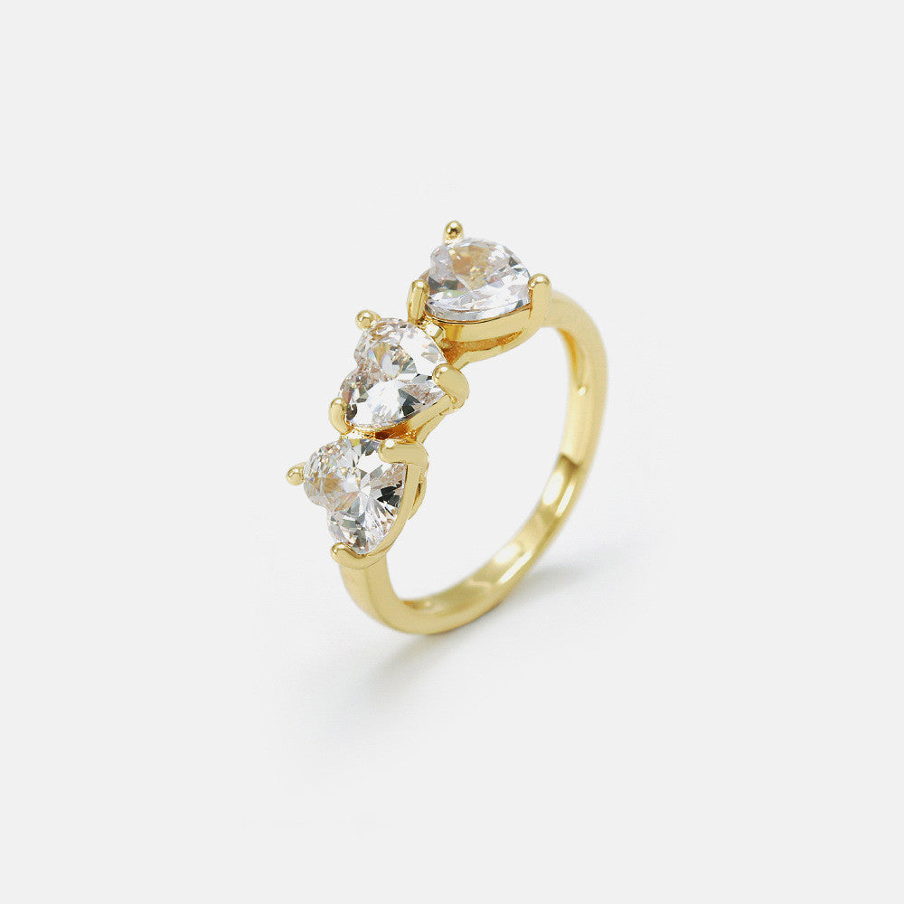 Heart-shaped Cell Phone Finger Ring
