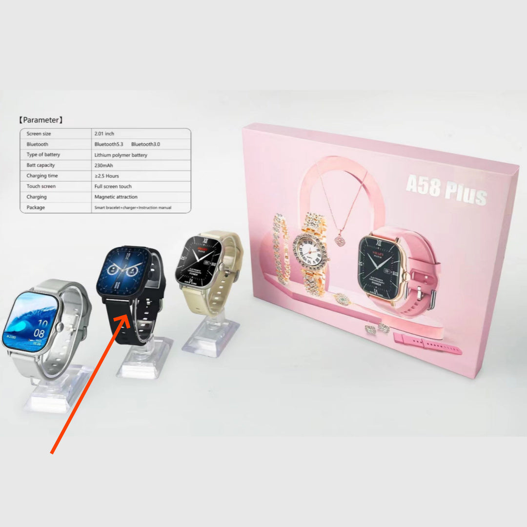 Women's Bluetooth Smartwatch