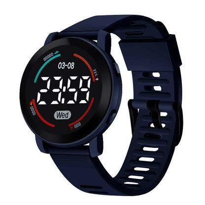 Simple Casual Exercise New M6 Waterproof Electronic Watch