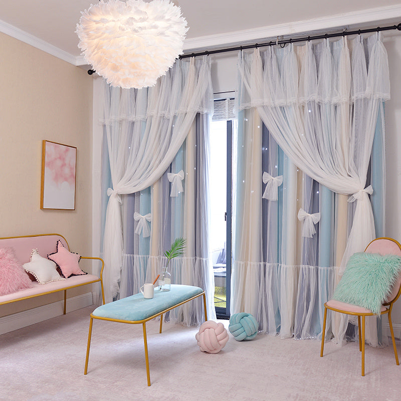 Nordic Star Blackout Curtains