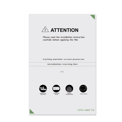Film Cutting Machine Universal TPU Screen Ultra-clear Protector
