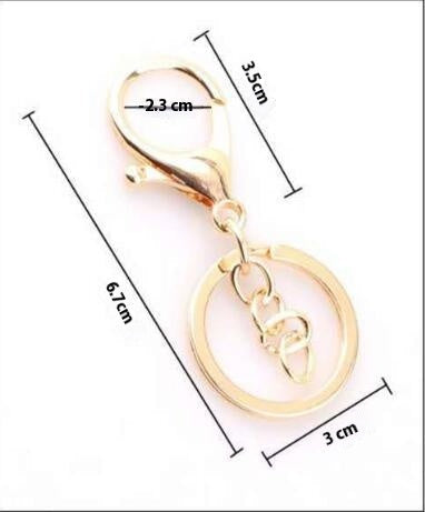 Lobster Mini Album Keychain Creative Pendant