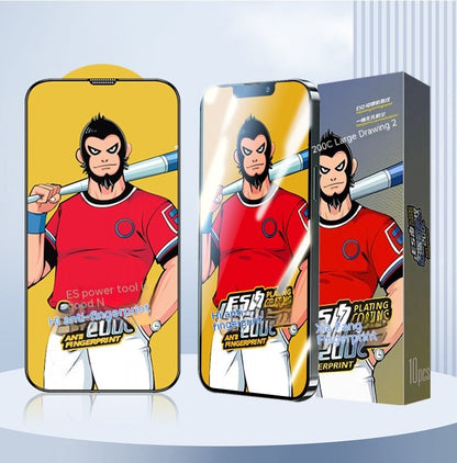 HD Dustproof Electroplating Mobile Phone Film