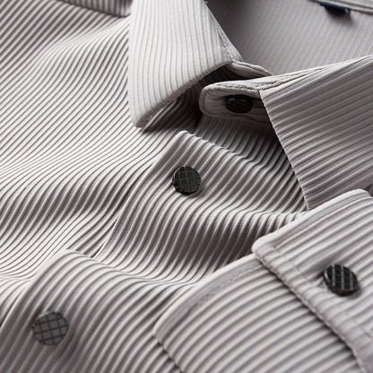 Thin Non-ironing Anti-wrinkle Business Casual Shirt