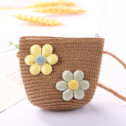 Baby Girl's Mini Braided Bag
