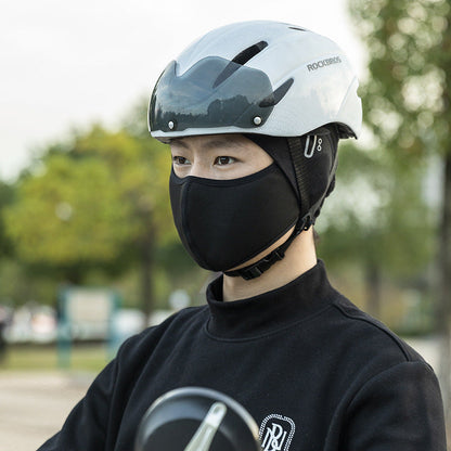 Motorbike Face Shield Wind Protection Bib