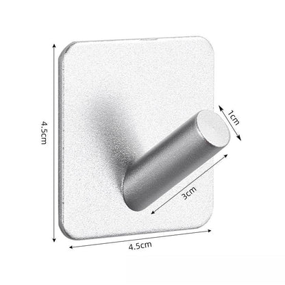 Self-Adhesive Stainless Steel Towel Hook
