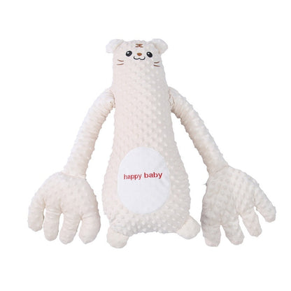 Infant Exhaust Pillow Hand Remote Controlled Soothing For Baby Sleep Cartoon Plush Toddler Comforting Hand