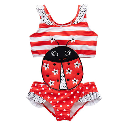 Baby Girls' Watermelon One-Piece Swimsuit