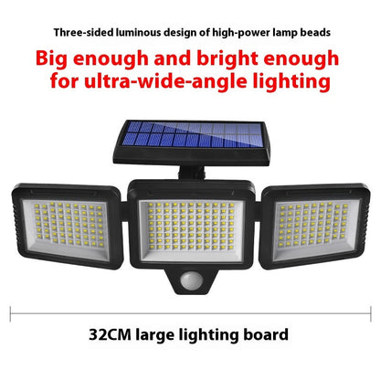 Outdoor Solar Wall Lamp Intelligent Induction