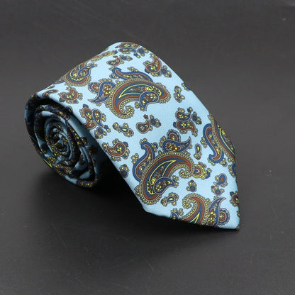 Bohemian Silk Men's Fashion Necktie