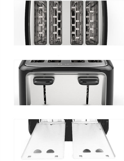 Automatic Four Slot Toaster Home Use