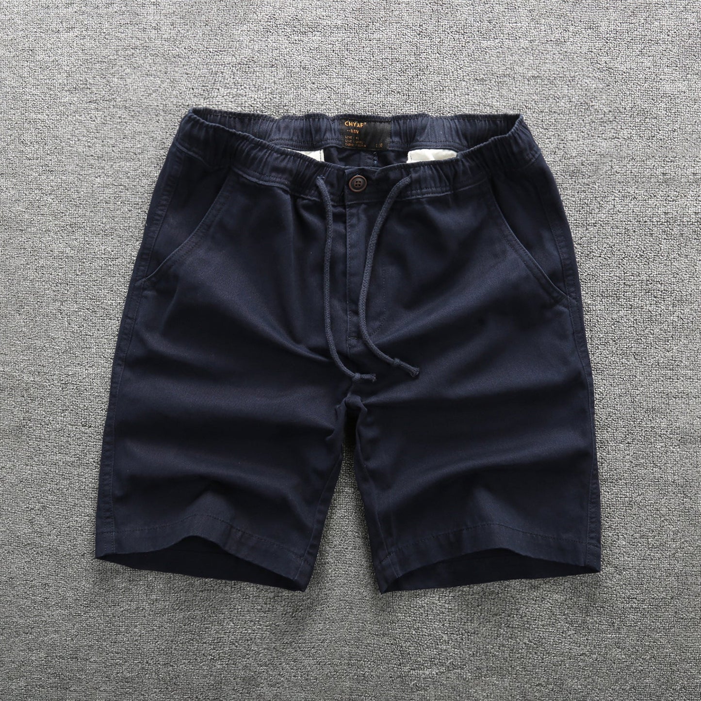 Straight Sports Leisure Five-Point Cotton Work Shorts
