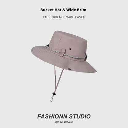 Trendy Sun-proof Mountaineering Summer Hat Men