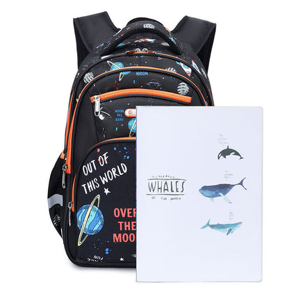 Primary School Boys Large Capacity Backpack