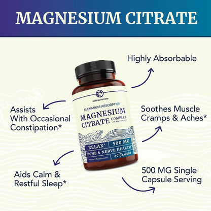 Magnesium Citrate Capsules