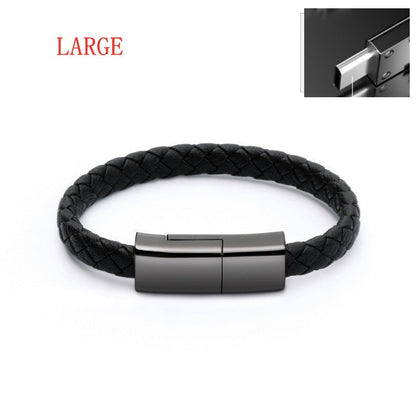 Creative Bracelet Charging Data Cable