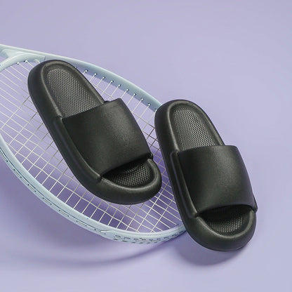 Summer Waterproof Indoor Slippers Thick Soles