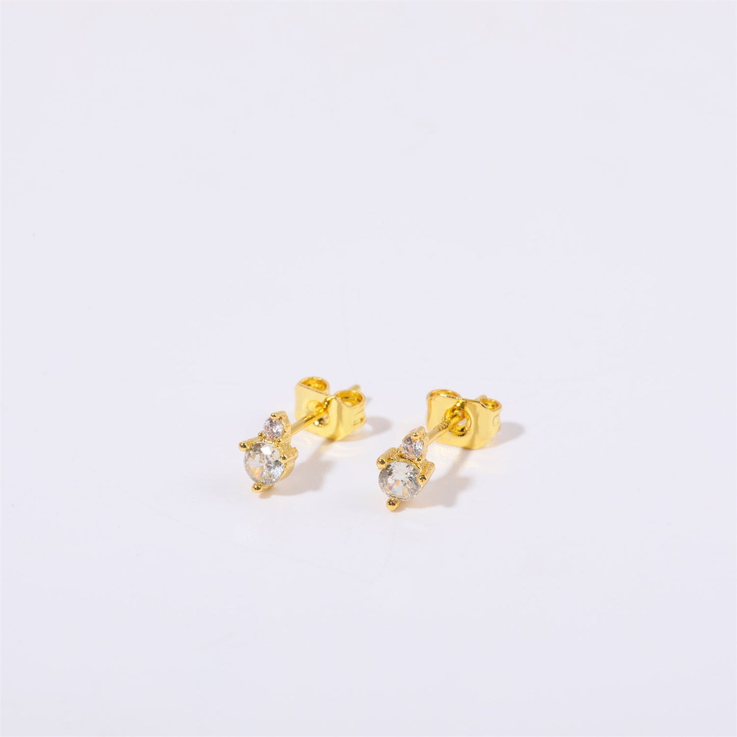 December Birthstone Zircon Earrings