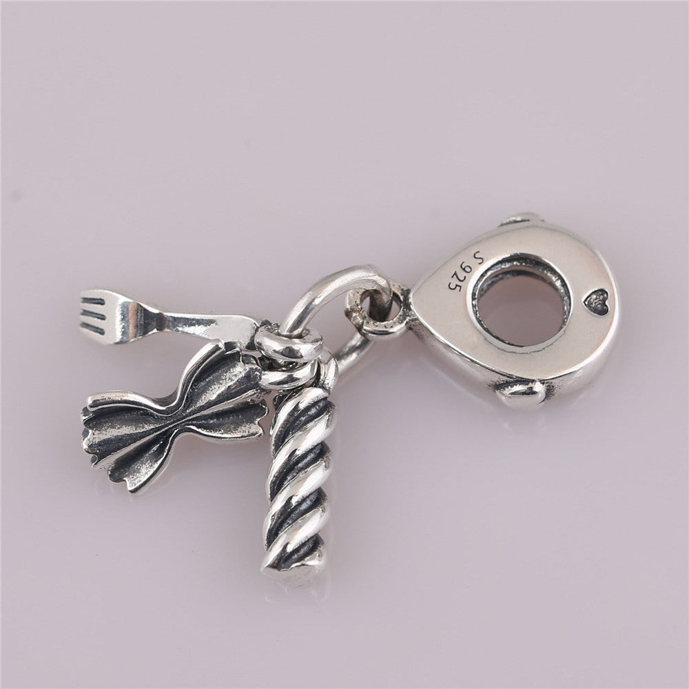 Stylish Silver Alloy Potluck Fork