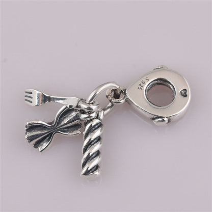 Stylish Silver Alloy Potluck Fork
