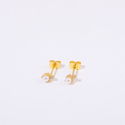 December Birthstone Zircon Earrings