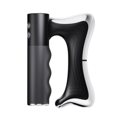 Electric Fascia Knife Vibration Body Massager High Vibration Massage Massager Warm Body Lifting Blade Comb Massage Tool