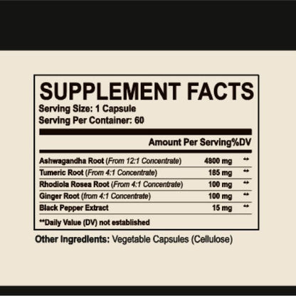 Ashwagandha Capsules
