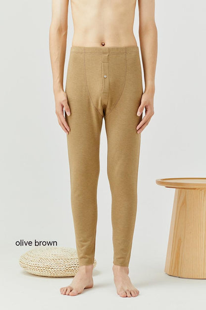Men's Cashmere Warm Pants with Velvet