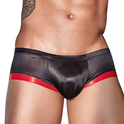 Men's Ultra-thin Silky Transparent Tempting Sexy Seamless Underwear