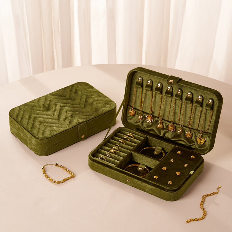 Large Capacity Vintage Jewelry Storage Box