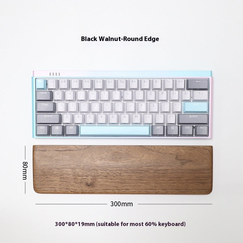 Keyboard Palm Rest  Wooden Wrist Rest  Mouse Rest  Wrist Pad