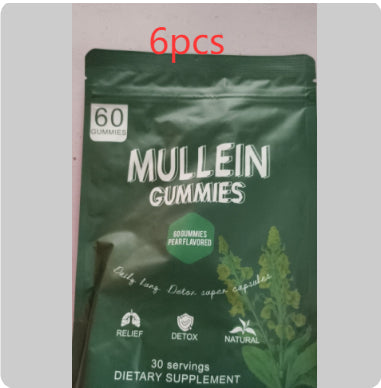 True Lungs Mullein Gummies