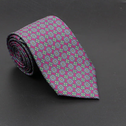 Bohemian Silk Men's Fashion Necktie