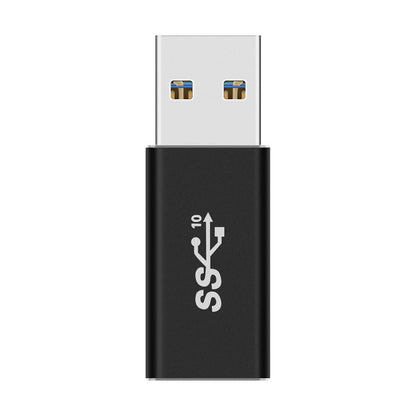 USB Male to USB C Female Double Sided Adapter
