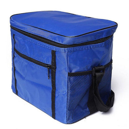 Oxford Fabric Cooler Bag Aluminum Foil Takeaway Meal Picnic Thermal Bag