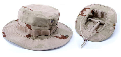 Camouflage Summer Fisherman Sunscreen Hat
