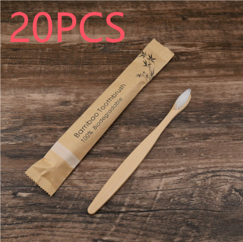 10Pcs Colorful Toothbrush Natural Bamboo Tooth Brush Set Soft Bristle Charcoal Teeth Eco Bamboo Toothbrushes Dental Oral Care