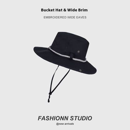 Trendy Sun-proof Mountaineering Summer Hat Men