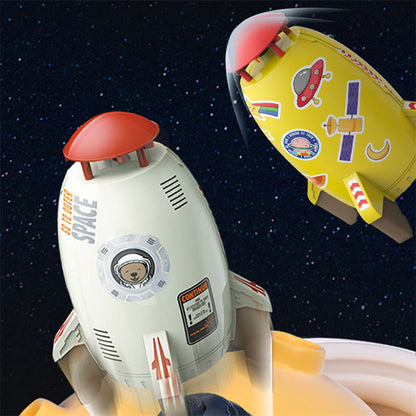 Rocket Launcher Toys Outdoor Rocket Water Pressure Lift Sprinkler Toy  Interaction In Garden Lawn Water Spray Toys For Kids Summer Gadgets
