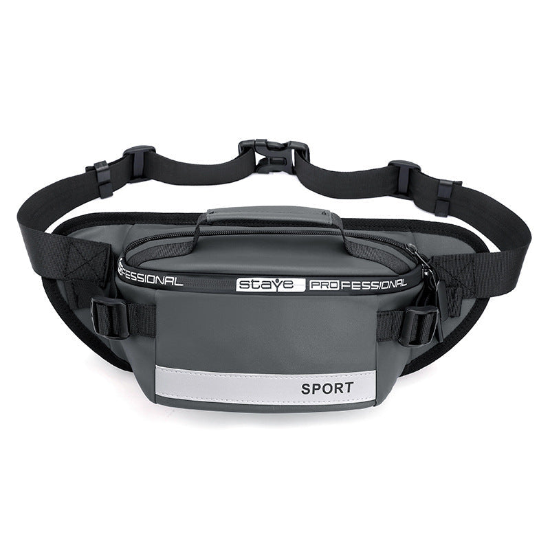 Reflective Waist Bag for Men