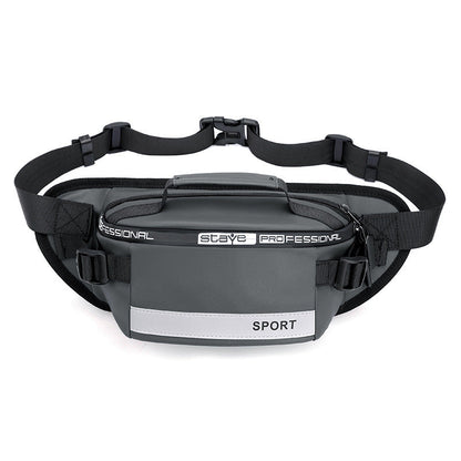 Reflective Waist Bag for Men