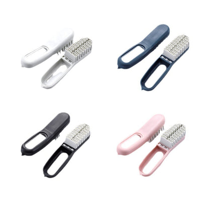 Suede And Rubber Shoe Brush Cleaning And Washing Shoe Brush
