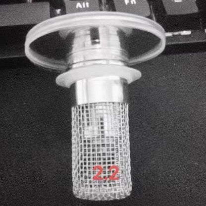 Wash Basin Drain Cap Filter Washbasin Sink Drainer Deodorant Mesh Basin Universal