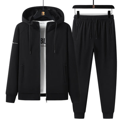 Spring And Autumn Men's Sports And Leisure Suit
