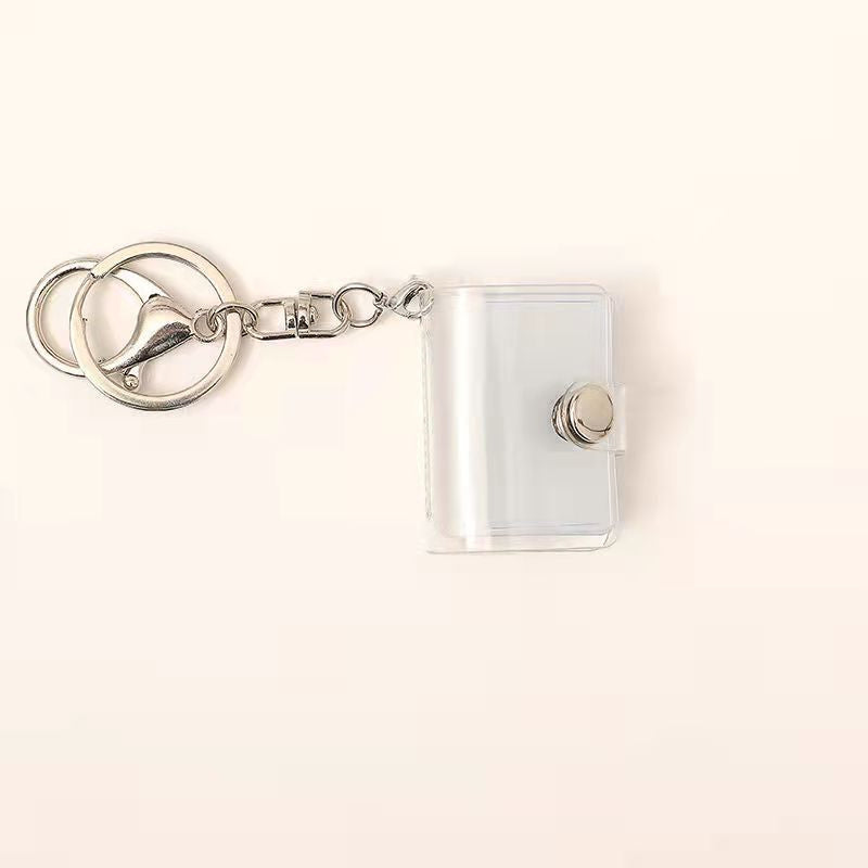Lobster Mini Album Keychain Creative Pendant