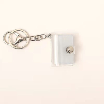 Lobster Mini Album Keychain Creative Pendant