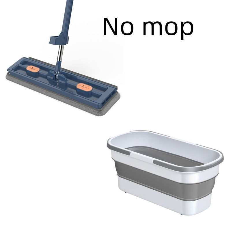 360° Rotating Flat Mop - High Absorption for Home Floors