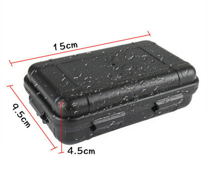 14-In-1 Outdoor Emergency Survival Kit Camping Hiking Tactical Gear Case Set Box